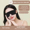 Băng thun thư giãn mắt Sleep Mast - Mặt nạ mắt chống ánh sáng, dễ ngủ, giảm mỏi mắt, 12.000 VND