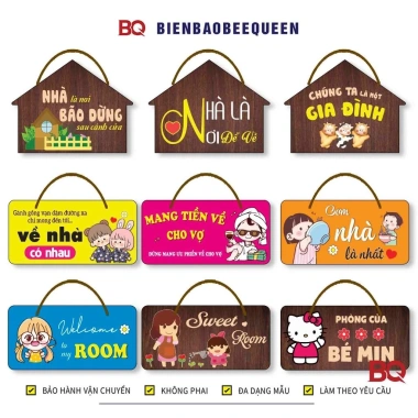 Bảng Treo Decor Gia Đình Là Số 1 - Trang Trí Nhà Cửa Giá 15.000₫