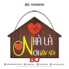 Bảng Treo Decor Gia Đình Là Số 1 - Trang Trí Nhà Cửa Giá 15.000₫ 5