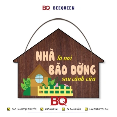 Bảng Treo Decor Gia Đình Là Số 1 - Trang Trí Nhà Cửa Giá 15.000₫