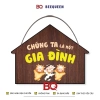 Bảng Treo Decor Gia Đình Là Số 1 - Trang Trí Nhà Cửa Giá 15.000₫ 7