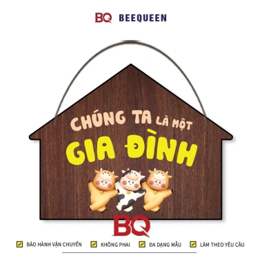 Bảng Treo Decor Gia Đình Là Số 1 - Trang Trí Nhà Cửa Giá 15.000₫