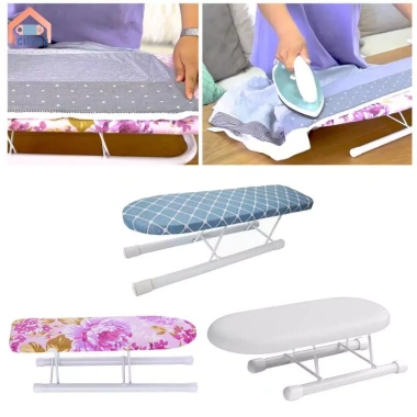 Bảng ủi để bàn Acutuna chân gập, cực rộng, mini cầm tay - Phòng thủ công, hộ gia đình, ký túc xá, giảm giá 23%