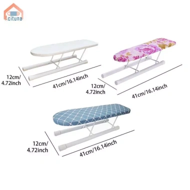 Bảng ủi để bàn Acutuna chân gập, cực rộng, mini cầm tay - Phòng thủ công, hộ gia đình, ký túc xá, giảm giá 23%