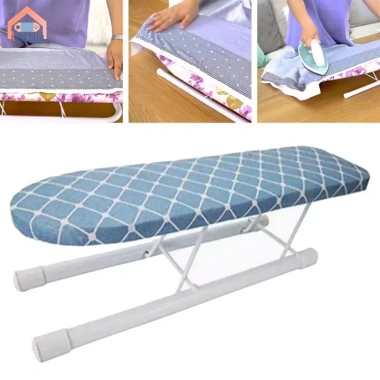 Bảng ủi để bàn Acutuna chân gập, cực rộng, mini cầm tay - Phòng thủ công, hộ gia đình, ký túc xá, giảm giá 23%