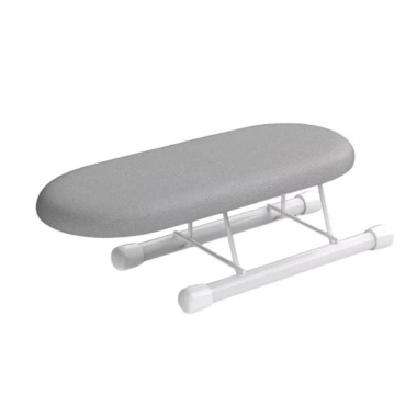 Bảng ủi mini gập lại kim loại chịu nhiệt, đồ dùng gia đình tiện lợi, chỉ 98.120 VND