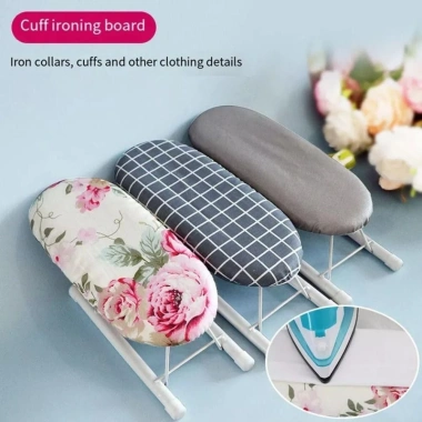 Bảng ủi Mini LCAION giá 91.190đ – Gập kim loại, chịu nhiệt, vỏ ủi quần áo