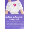 Băng vệ sinh dạng quần DUODUO 30 miếng - mềm mại, thoáng khí, thấm hút tốt, size 30‑100kg, chỉ 126.880₫ 6