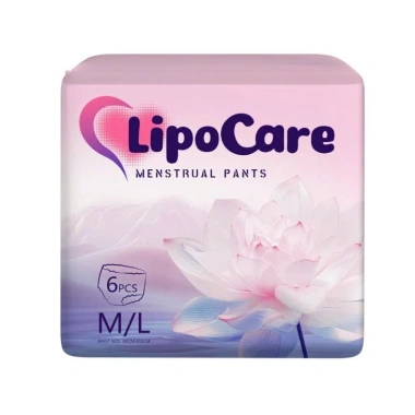 Băng vệ sinh dạng quần Lipo Care 2 gói size M/L-XL - Thấm hút cực nhanh, chỉ 89.000₫ 6
