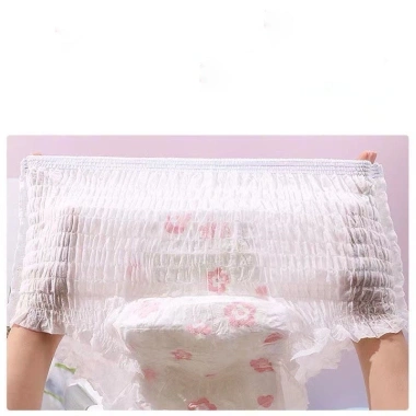 Băng vệ sinh dạng quần size 35-80kg, 50 miếng - Giá ưu đãi 129.000đ, siêu thấm hút, thoáng mát 2