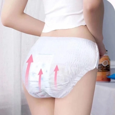 Băng vệ sinh dạng quần size 35-80kg, 50 miếng - Giá ưu đãi 129.000đ, siêu thấm hút, thoáng mát 7