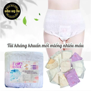 Băng vệ sinh dạng quần size 35-80kg, 50 miếng - Giá ưu đãi 129.000đ, siêu thấm hút, thoáng mát 10