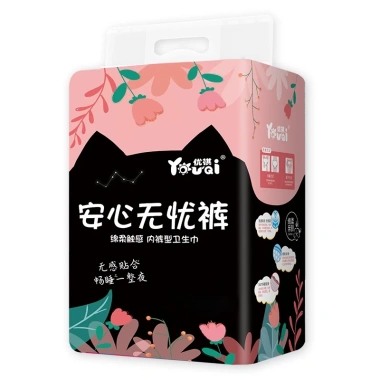 Băng vệ sinh dạng quần YISU 20 cái M-L-XL, dùng 1 lần, mềm mại, thấm hút, chỉ 24.900đ 2