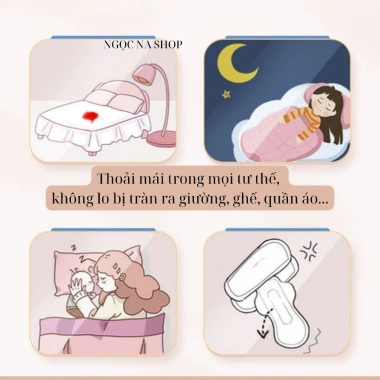 Băng vệ sinh dạng quần YISU 20 cái M-L-XL, dùng 1 lần, mềm mại, thấm hút, chỉ 24.900đ 9