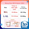Băng vệ sinh dạng quần YISU 20 cái M-L/L-XL - Tiết kiệm, thoải mái, giá 24,900 3