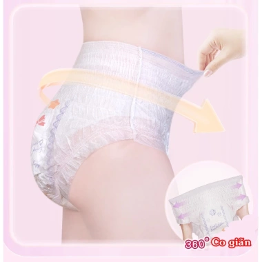 Băng vệ sinh dạng quần YISU 20 cái M-L/L-XL - Tiết kiệm, thoải mái, giá 24,900 6