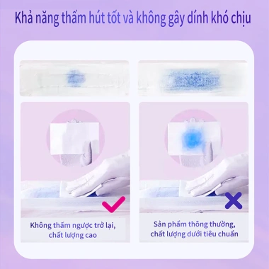 Băng vệ sinh nâng cấp Misecr 30 miếng – Siêu thấm, không tràn, thoáng mát, giá chỉ 135.000 VNĐ