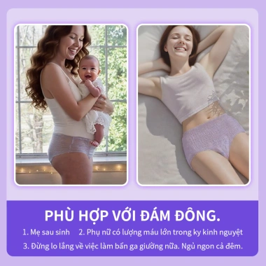 Băng vệ sinh nâng cấp Misecr 30 miếng – Siêu thấm, không tràn, thoáng mát, giá chỉ 135.000 VNĐ