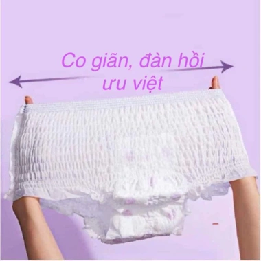 Băng Vệ Sinh Quần 30-100kg 50 Cái Túi Trần - Giá 139k, Độ Bền Cao, Tiết Kiệm Nước 2