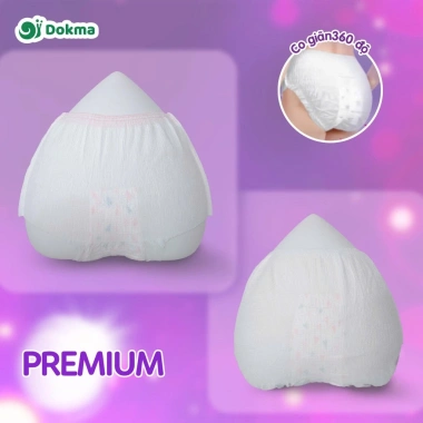 Băng vệ sinh quần Dokma Sensi Fresh 10 chiếc, đủ size S-M-L, chỉ 130.500đ 4