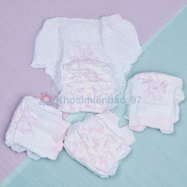 Băng Vệ Sinh Quần Enjoy Baby 50 Túi (Eo 50‑120cm) 1 Lần, Thấm Hút, Chống Tràn - 149k 5