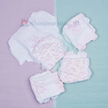 Băng Vệ Sinh Quần Enjoy Baby 50 Túi (Eo 50‑120cm) 1 Lần, Thấm Hút, Chống Tràn - 149k 6