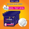 Băng vệ sinh quần Karoo size M-L 5 cái túi zip - Siêu thấm hút, chống tràn, giá chỉ 39.900đ - NovaHome