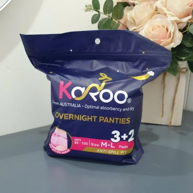 Băng vệ sinh quần Karoo size M-L 5 cái túi zip - Siêu thấm hút, chống tràn, giá chỉ 39.900đ - NovaHome 10