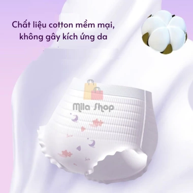 Băng vệ sinh quần Veermoon combo 50 miếng - Size M/L/XL, chỉ 139.000đ cho mẹ sau sinh 5