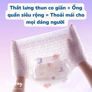 Băng vệ sinh Veermoon dạng quần giá rẻ 20pcs COMBO 4 túi - Ban đêm và sau sinh, 120.000₫ 5