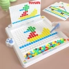 Bảng vẽ xếp hình nam châm TOYLIFE cho bé 2-5 tuổi – Đồ chơi giáo dục, giá 98.998₫ 2