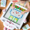 Bảng vẽ xếp hình nam châm TOYLIFE cho bé 2-5 tuổi – Đồ chơi giáo dục, giá 98.998₫ 3