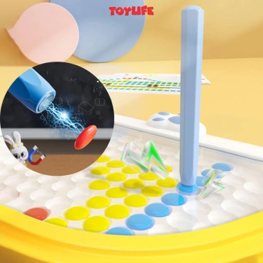 Bảng vẽ xếp hình nam châm TOYLIFE cho bé 2-5 tuổi – Đồ chơi giáo dục, giá 98.998₫ 4