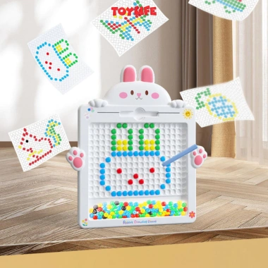 Bảng vẽ xếp hình nam châm TOYLIFE cho bé 2-5 tuổi – Đồ chơi giáo dục, giá 98.998₫ 7