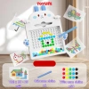 Bảng vẽ xếp hình nam châm TOYLIFE cho bé 2-5 tuổi – Đồ chơi giáo dục, giá 98.998₫ 10