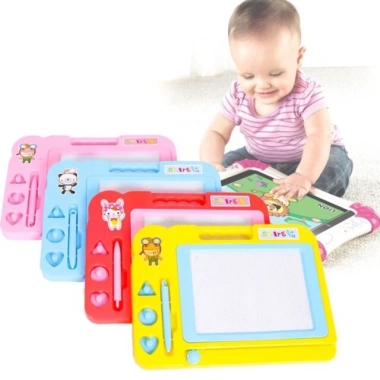 Bảng viết từ tự xóa - Đồ chơi giáo dục an toàn cho bé, giảm giá 39.000đ 2