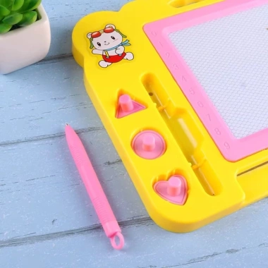 Bảng viết từ tự xóa - Đồ chơi giáo dục an toàn cho bé, giảm giá 39.000đ 5