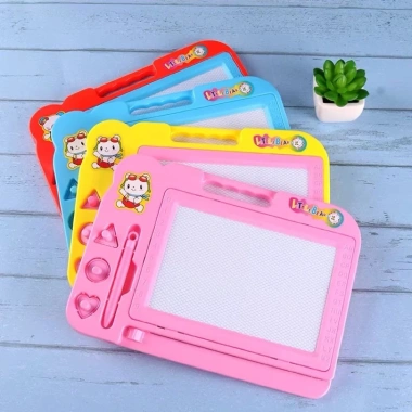 Bảng viết từ tự xóa - Đồ chơi giáo dục an toàn cho bé, giảm giá 39.000đ 8