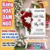 Bảng Welcome Cắm Hoa Trang Trí Tiệc Cưới Dạm Ngõ Ăn Hỏi Vu Quy Giá 129.000 VND 3