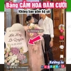 Bảng Welcome Cắm Hoa Trang Trí Tiệc Cưới Dạm Ngõ Ăn Hỏi Vu Quy Giá 129.000 VND 7
