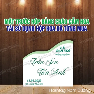Bảng Welcome Cắm Hoa Trang Trí Tiệc Cưới Dạm Ngõ Ăn Hỏi Vu Quy Giá 129.000 VND 10 Bảng Welcome Cắm Hoa Trang Trí Tiệc Cưới Dạm Ngõ Ăn Hỏi Vu Quy Giá 129.000 VND 10