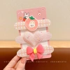 Bangs dán Velcro cho bé gái họa tiết hoa dễ thương Giá ưu đãi 6.875 VND 10