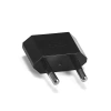 BANGSHE Bộ chuyển đổi du lịch Mini di động Ổ cắm sạc EU đa năng, giá 32.890₫ 10