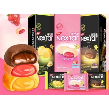 Bánh Chocolate Nextar Nabati Vị Dâu & Dứa - Giảm Giá 25k, Giá Gốc 31.750đ Lặt Vặt Shop
