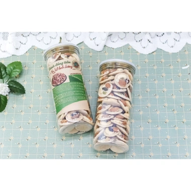 Bánh đồng tiền mix hạt - hồ sơ công bố, xuất hoá đơn công ty, giá ưu đãi 108.000đ 4
