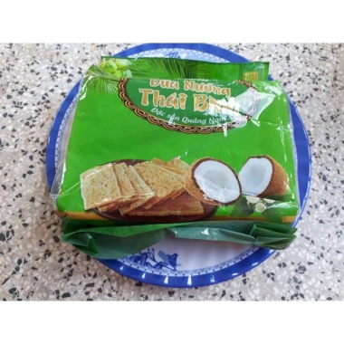 Bánh Dừa Nướng Quảng Nam 150g - Giảm giá Tết, chỉ 24.900₫, ăn vặt thơm ngon