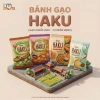Bánh Gạo Nướng Haku Oishi Đủ Vị - Snack Giòn Tan Túi Tiện Lợi Giá 28.000đ 2