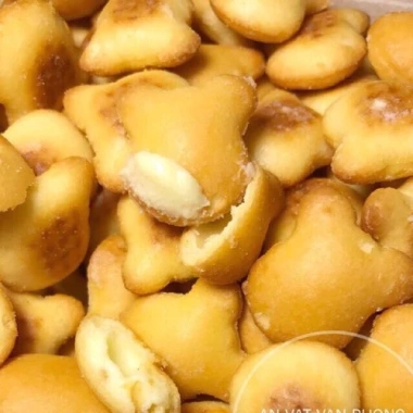 Bánh gấu 500gr nhân kem thiên hồng - Đồ ăn vặt Hà Nội, giảm còn 35k, bánh kẹo Tết ngon 3 Bánh gấu 500gr nhân kem thiên hồng - Đồ ăn vặt Hà Nội, giảm còn 35k, bánh kẹo Tết ngon 3