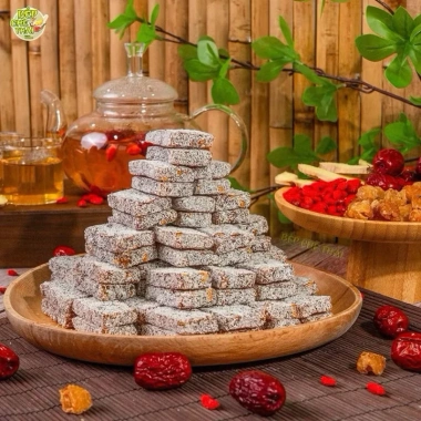 Bánh Gừng Táo Đỏ Dẻo Ngon - Kẹo Bánh Gừng Đặc Sắc, Giá 46.000đ - TACASA SHOP