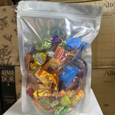 Bánh Kẹo Socola Túi Mix 10 Loại 500g - Đồ Ngon Ăn Vặt, Ăn Tết, Giá Ưu Đãi 209.000 VND (Giá Gốc 254.980 VND) - VIỆT NGA 2